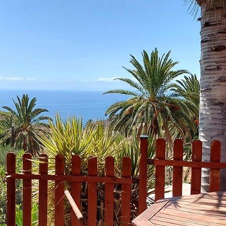Cabana Los Palmeros, Vista Al Mar Y La Montana Alojera Extérieur photo