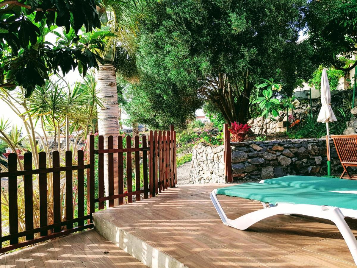 Cabana Los Palmeros, Vista Al Mar Y La Montana Alojera Extérieur photo
