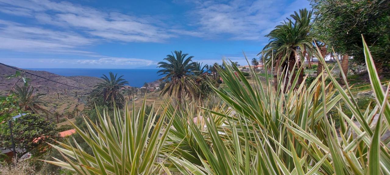 Cabana Los Palmeros, Vista Al Mar Y La Montana Alojera Extérieur photo
