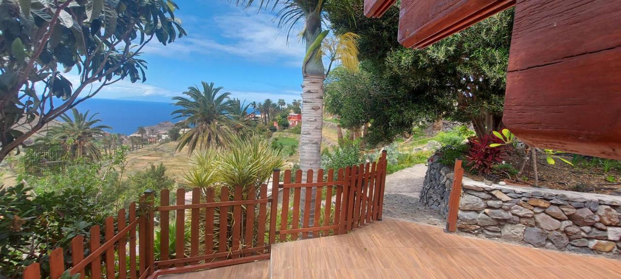 Cabana Los Palmeros, Vista Al Mar Y La Montana Alojera Extérieur photo