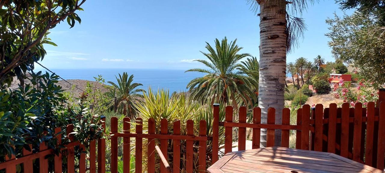 Cabana Los Palmeros, Vista Al Mar Y La Montana Alojera Extérieur photo