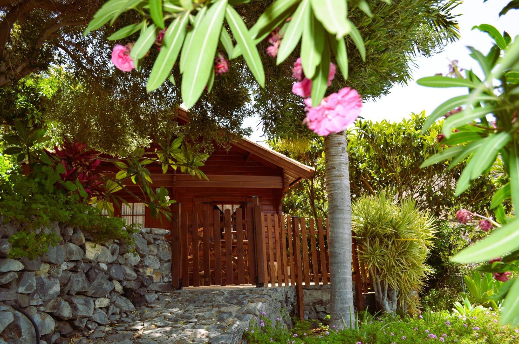 Cabana Los Palmeros, Vista Al Mar Y La Montana Alojera Extérieur photo